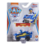 Paw Patrol Chase Rescue Knights Mini Vehiculo Patrulla Canin
