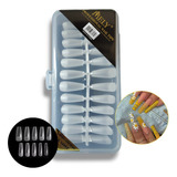 Tips Mely Soft Gel Pre Limados Caja X240u - Press On Nail