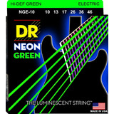 Dr Strings Hi-def Neon Cuerdas De Guitarra Eléctrica (nge