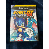 Sonic Adventure Dx: Directors Cut Para Gamecube