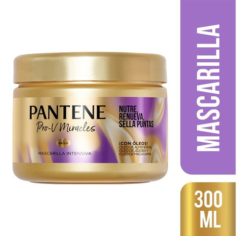 Tratamiento Intensivo Pantene Pro-v Miracles Pelo Seco 300 M