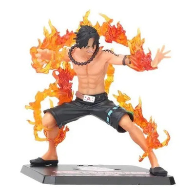 Figura De Acción One Piece Portgas D Ace Battle Fire 14cm | MercadoLibre