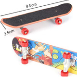 Set 12 Mini Juego Skate Dedos Patineta Sorpresa Cumpleaños