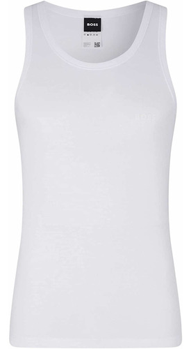 Camisetas Interiores Hugo Boss 3 Pack Tank Top - Originales