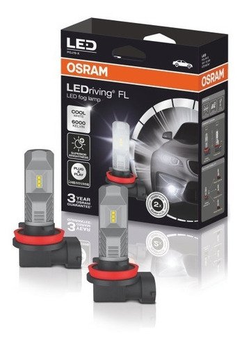 Lampara Led H8 H11 H16 Osram Ledriving Fl Antiniebla