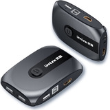 Chaveador Switch Kvm 2p Displayport Mouse Teclado E Monitor