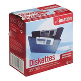 Diskette Imation 3,5  1.44 Mb Caja Por 10 Unds