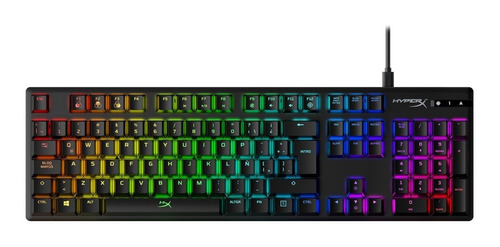 Teclado Mecánico Hyperx Alloy Origins La Switch Hx Blue