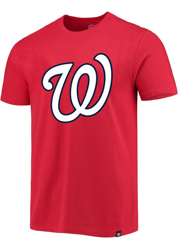 Camiseta Washington Mlb Team, Playera Capital