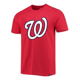 Camiseta Washington Mlb Team, Playera Capital