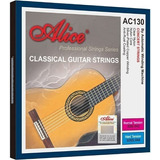 Cuerdas Alice Para Guitarra Clásica Acústica De Nylon