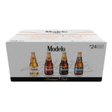 Cerveza Modelo Premium Pack 24 Botellas De 355ml.