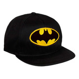 Gorra Plana Snack Pack Unicolor Batman Original