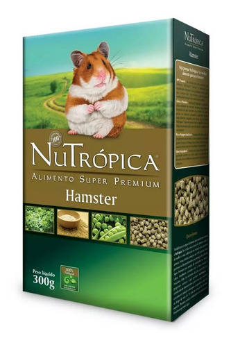 Ração Nutrópica Natural Para Hamster Adulto 300g