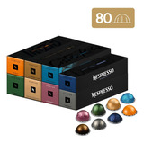 Cápsulas De Café Nespresso Vertuo Pack Favoritos -80 Cáps.