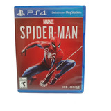 Juego Play 4 Spider Man Standard Edition Sony Marvel's Físic