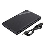 Carcasa De Disco Duro Usb 3.1 Gen 1 Tipo C A Sata Externa Ha