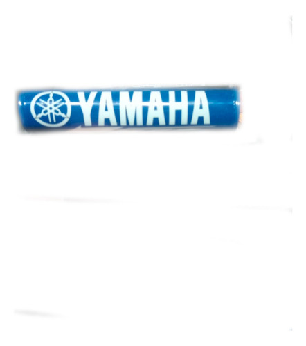 Protector Manubrio Pad Yamaha Azul Fas Motos