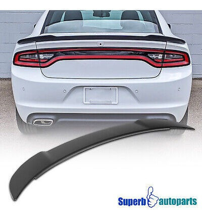 Fits 2015-2021 Dodge 15-21 Charger Hellcat Style Rear Trun