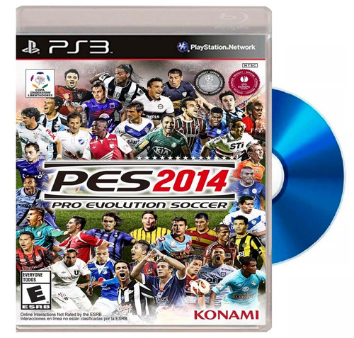 Pes Pro Evolution 2014 Ps3 Fisico Sellado Nuevo.juegaso!!!