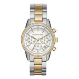 Michael Kors Reloj Ritz Plateado Para Mujer Mk6474