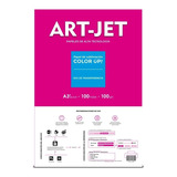 Papel Para Sublimar Específico A3+ Plus Art-jet® 100 Hojas Color Blanco