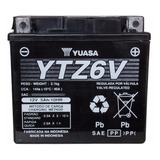 Bateria Yuasa Ytz6 V Ytx5l Bs Gel Cg Titan 150 Fzi  Fas **