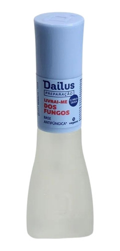 Esmalte Base Antifúngica Livrai-me Dos Fungos Dailus 8ml