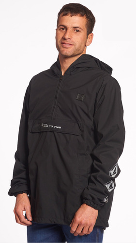 Anorak Rompevientos Hombre Volcom Tech Tripper