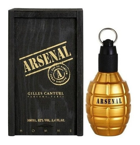 Perfume Arsenal Gold Masculino Edp 100ml - 100% Original.