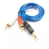 Cable De Audio 2 X 1 Full Sonido 1.5 Metros Ca-75