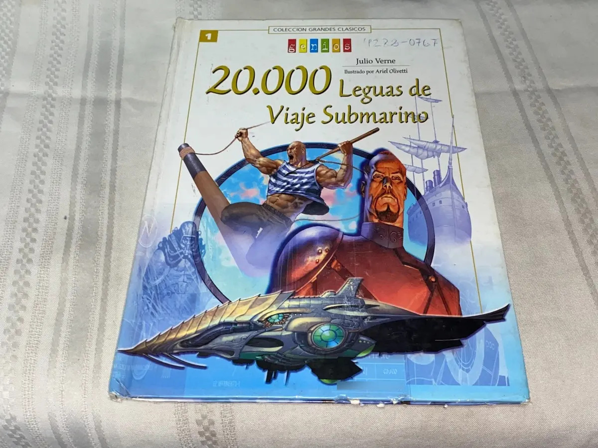 20,000 leguas de viaje submarino