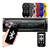Auto Radio Pioneer Usb Mvh-x7000br Spotify Usb + Controle 