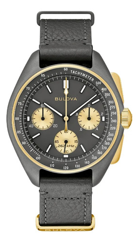 Relógio Bulova Moon Precisionist 98a285 Lunar Pilot 50th 