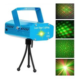 Mini Laser Led Projetor Raio Holografico Festa Balada Dj