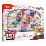 Pokémon Box Especial Escarlate E  Violeta 151 Alakaza Ex