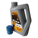 Kit Cambio Aceite Kixx 5w30 Para Kia Rio 1.250 / Kia Picanto