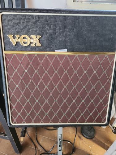 Amplificador Vox Ac4 Con Celestion Greenbak Ingles Valvular 