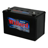 Bateria Auto Willard 12x90 Ub930i 12 Volt 90 Amper