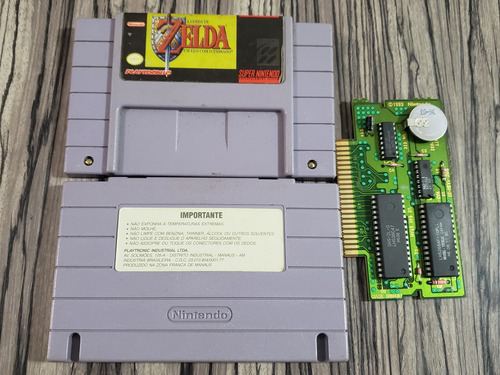 The Legend Of Zelda 100% Original P/ Super Nintendo! D019