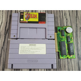 The Legend Of Zelda 100% Original P/ Super Nintendo! D019