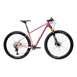 Bicicleta Redstone Evoque Carbon 29 Deore 12v Suspensao A Ar