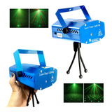Laser Multipunto Lluvia Audioritmico Luces Dj Profesional !!