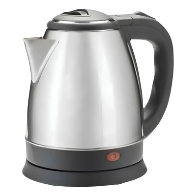 Chaleira Elétrica Inox 2L 1500W Aquecimento Rápido Automática | Frete grátis