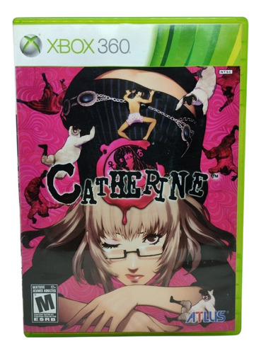 Jogo Catherine Xbox 360 Mídia Física Original Com Nota