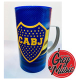 Vaso Guito Plot-luz Boca Juniors Guira 3/4l Con Luz Interior