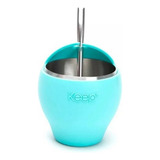 Mate Keep Silicona 23ml Incluye Bombilla Acero Inoxidable