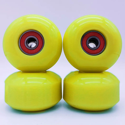 Juego De Monopatín Longboard Wheels, 4 Unidades, 350 G