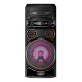 Torre De Sonido LG Rnc7 Negro Bluetooth 1000w Fm