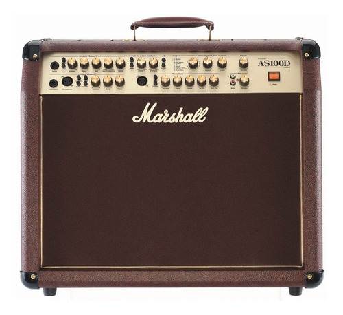 Marshall As100d Amplificador Guitarra Electro Acustica 100 W